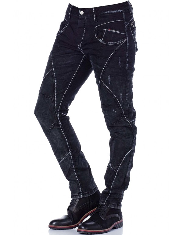 Брендовые мужские джинсы Cipo & Baxx CD288 REGULAR с наличием в Москве