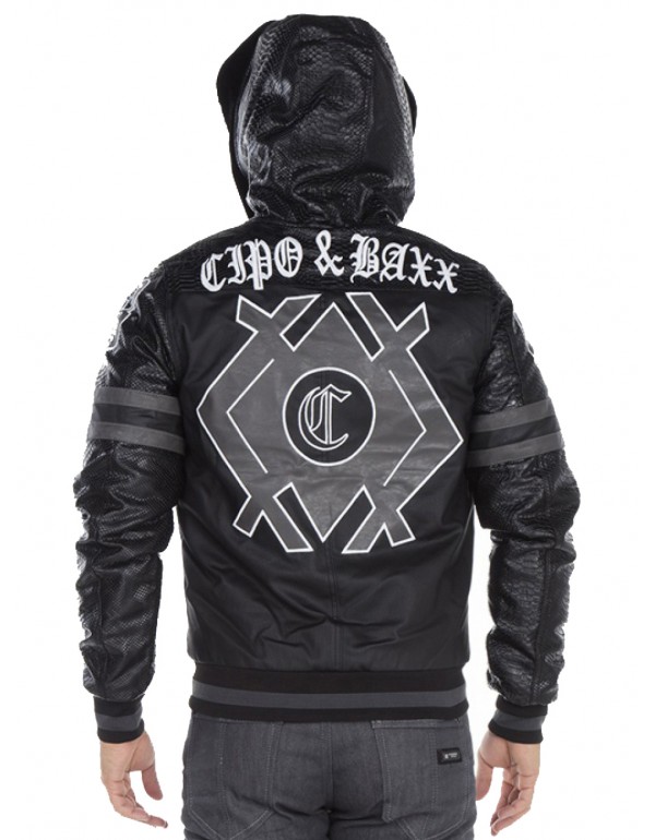 Куртка Cipo & Baxx CJ604 BLACK