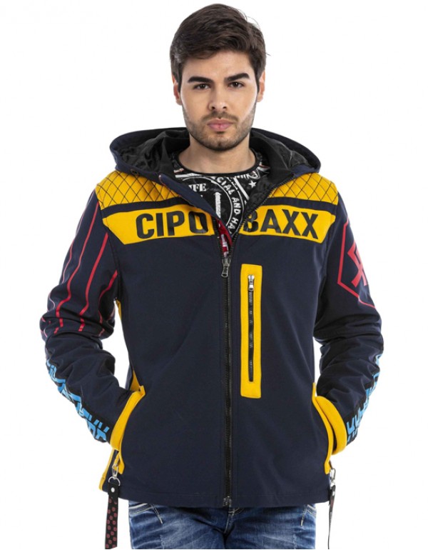 Куртка Cipo & Baxx CJ276 BLUE 