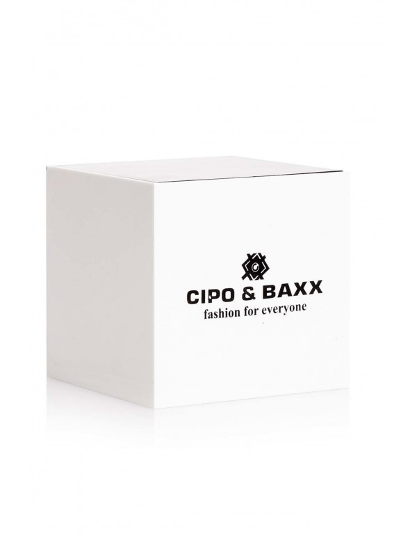 Брендовые мужские часы Cipo & Baxx CZ103 BLACK с наличием в Москве